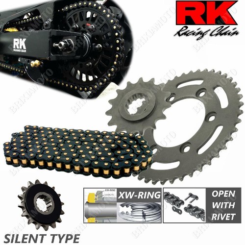 Silent transmission kit - silent, rk