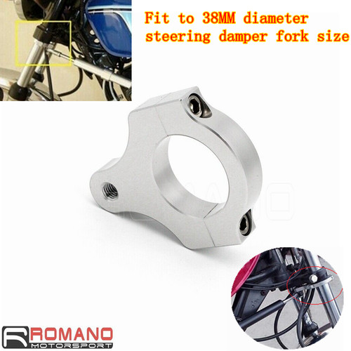 38mm silver mounting bracket - 38mm,
