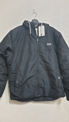 Mens jack jones black hooded - jack,