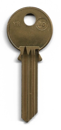 Yale pin security key - yale, 6
