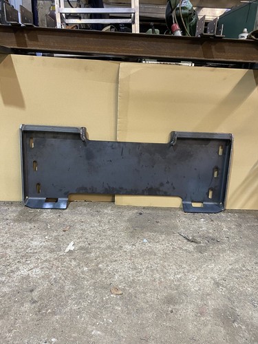 Skidsteer single piece weld - weld, on