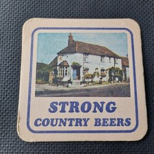 Strongs Beer Mat Uk Cat No 43
