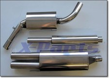 Stainless Steel Exhaust