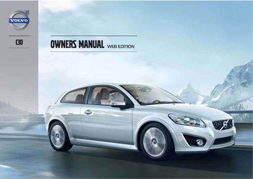 Volvo c30 owners manual - volvo,