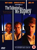 The Talented Mr Ripley DVD (2000) Matt Damon, Minghella (DIR) cert 15