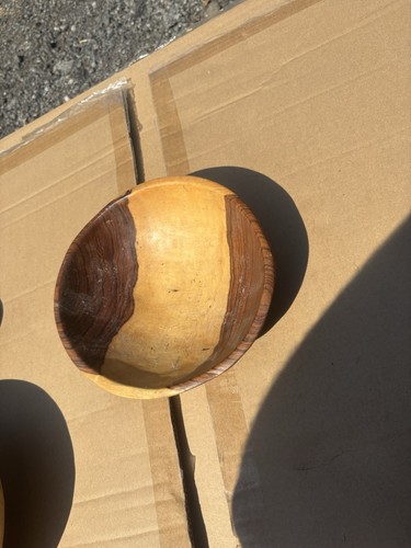 Hand turned live edge - hand, wooden