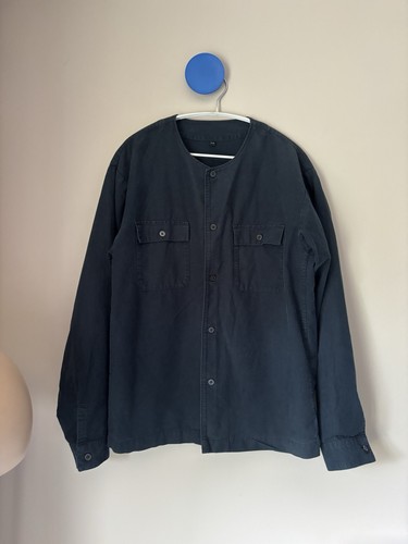 Navy muji mens 100 - navy,