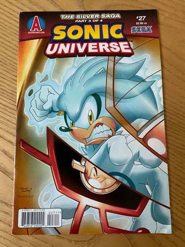 Sonic universe - sonic,