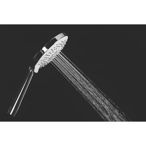 Swirl hand shower - swirl, chrome