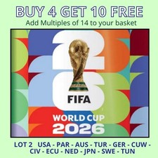 2026 World Cup Panini Sticker