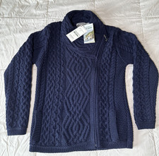NWT Aran Crafts Wool Cable