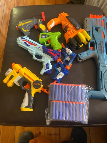 Nerf bundle with brand new - nerf,