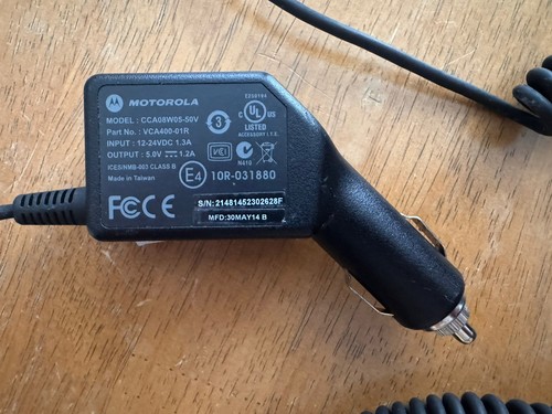 Motorola vca400 01r es400 mc45 - motorola, es400/mc45
