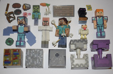 Minecraft Figures Blocks Mobs