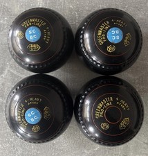 greenmaster pro line lawn bowls 4 heavy ay46v BBY