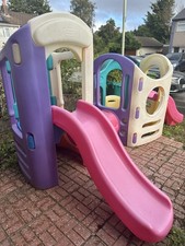 Little Tykes Climbing Frame and Slide Set