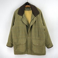 Ray Ward Tweed Coat Mens 40