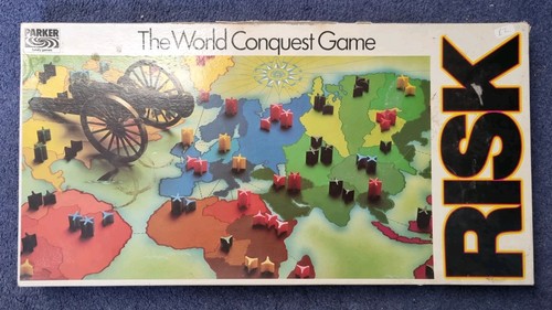 Risk the world - the,