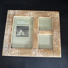 World Market Tropical 5x4Table Top Picture Frame Made In India