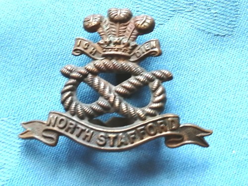 The north stafford - stafford, regiment