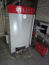Gilles HPK RA 75 Wood Pellet Biomass Boiler. 75Kw With Feeder Scrolls