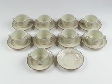 19 Piece Royal Doulton Lambethware Norfolk Cup & Saucers