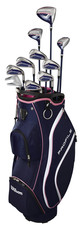 Women Wilson Profile Navy/Pink