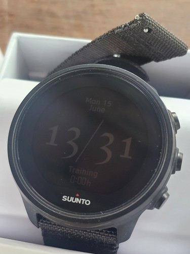 Suunto baro charcoal black - 9,