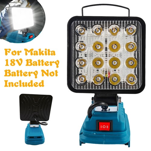 Cordless led work light lamp - cordless,