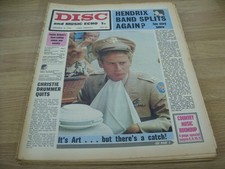 DISC & MUSIC ECHO Newspaper - Sept 19th, 1970 - FREE UK POSTAGE Included