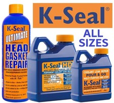 K Seal Repair 236ml / K Seal HD Repair 472ml / Ultimate Head Gasket Repair 472ml