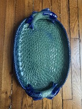 Portugal Pottery Large Serving