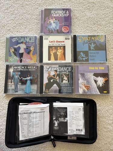 Collection ballroom dancing - collection,