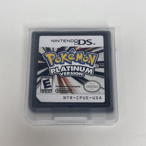 Pokemon platinum version - pokemon,