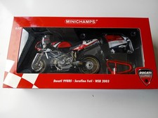 Minichamps 12th DUCATI 998RS Serafino Foti WSB 2003
