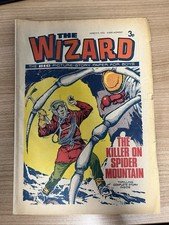 The Wizard Comic March 9th