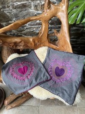 Pair Paoletti  Wool & Viscose