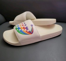 Gucci mens Leather Slides/Flip