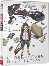 Eureka Seven: Hi-evolution 1 DVD (2018) Tomoki Kyoda cert 12 Brand New Sealed