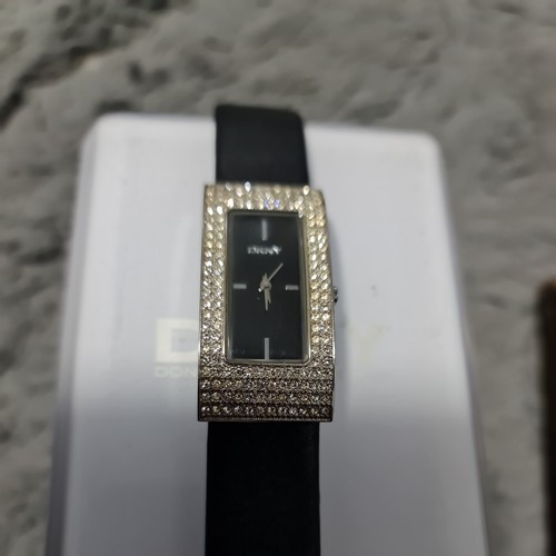 Dkny ladies silver bracelet - silver,