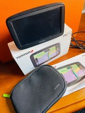 TomTom Via 52 GPS Sat Nav  5” Screen Great Conditiion