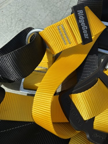 Ridgegear climbing harness - ridgegear,