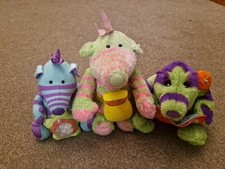 The Fimbles FISHER-PRICE 2002 2003 Interactive Toys Baby Pom, Florrie, Roly Mole