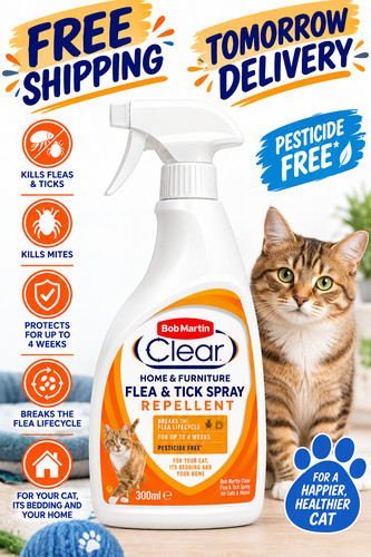 Bob martin clear flea - clear,