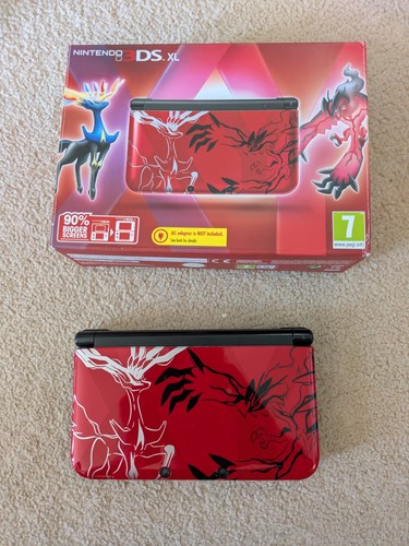 Nintendo 3ds pokémon y - pokémon,