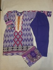 Women Asian 3pcs Readymade