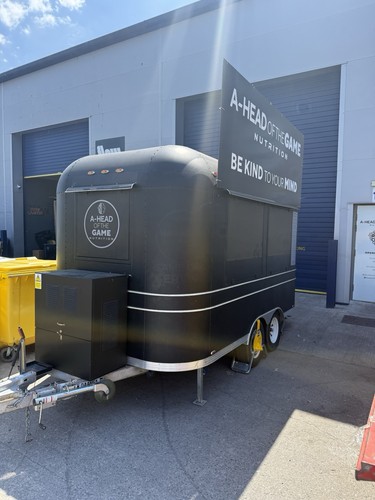 Catering trailer food truck - catering,