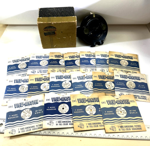 Vtg 1940 sawyer view - vtg, sawyer's