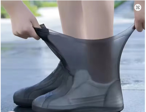 Resistant silicone overshoes - resistant,