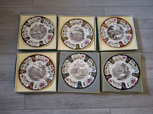 Set six christmas plates - six,